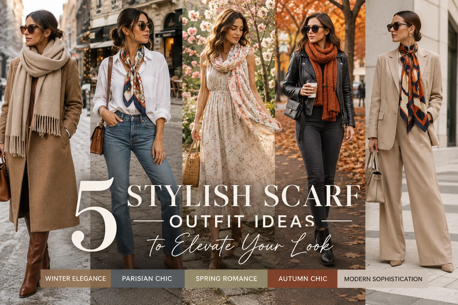 Scarf Outfit Ideas