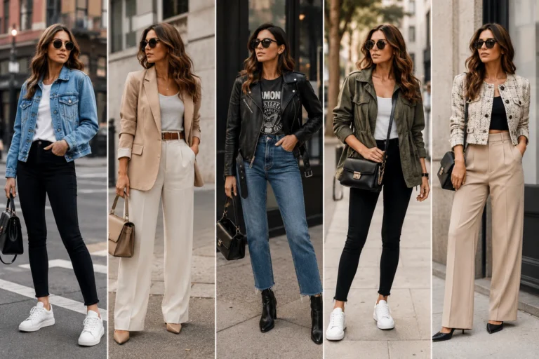 Jacket Outfit Ideas