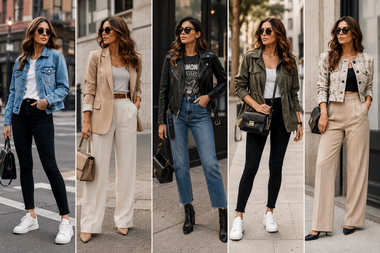 Jacket Outfit Ideas