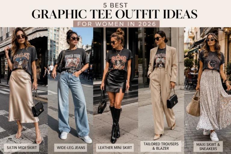 Graphic Tee Outfit