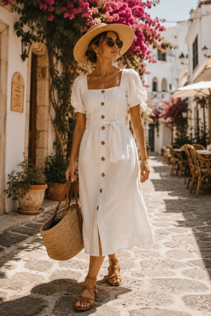 White Summer Dresses