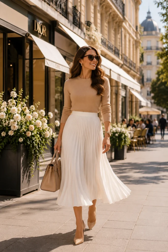 White Skirt