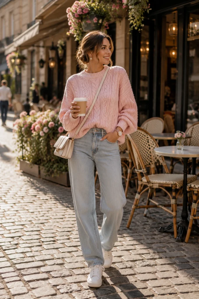 Baby Pink Outfits