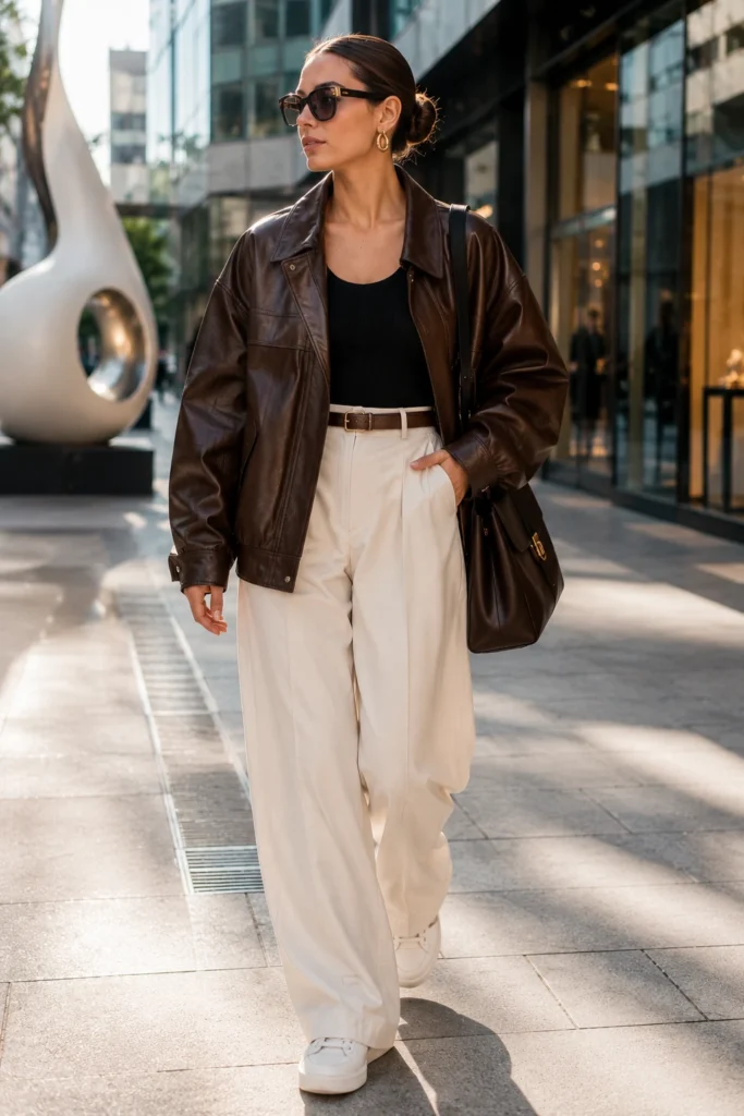 Leather Jacket Styles