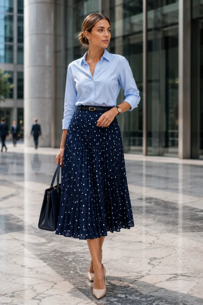 Polka Dot Skirt