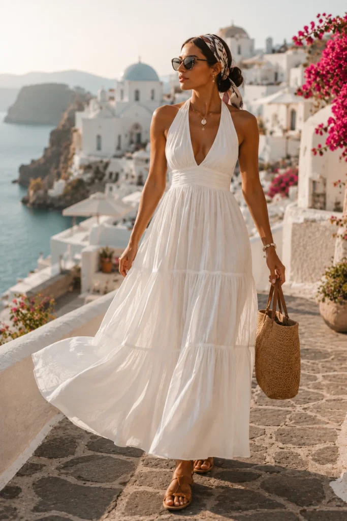 White Summer Dresses