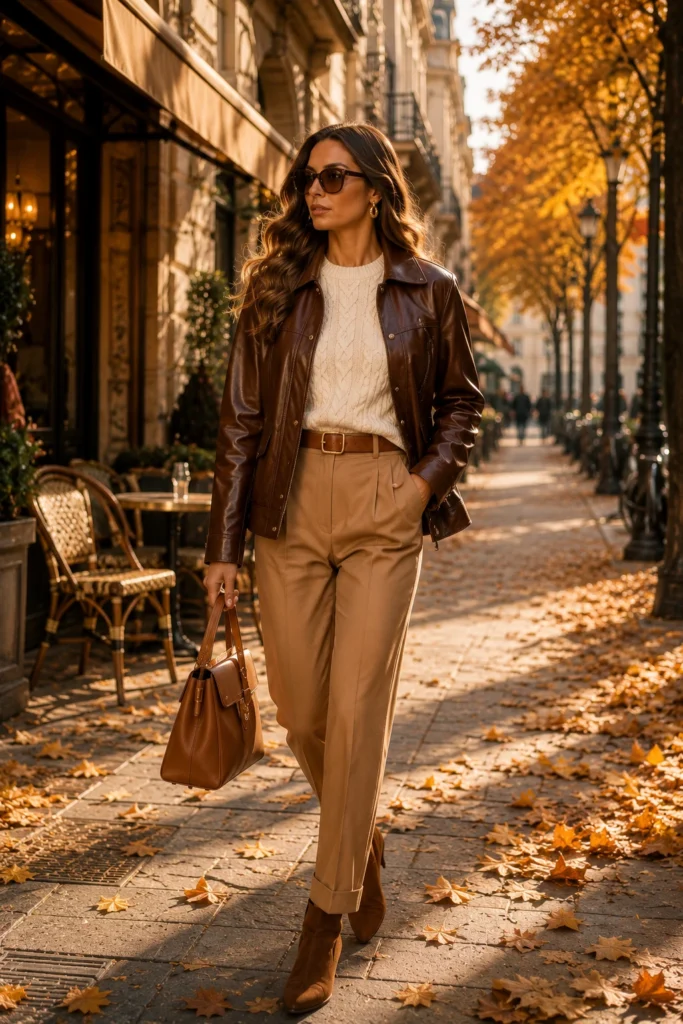 Leather Jacket Styles