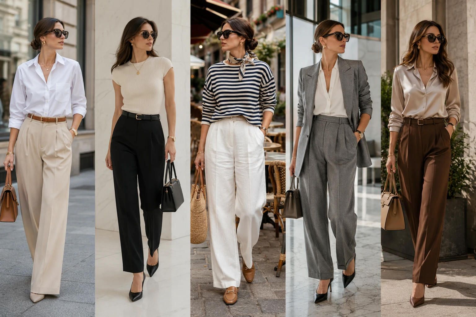 Trousers Outfit for Women