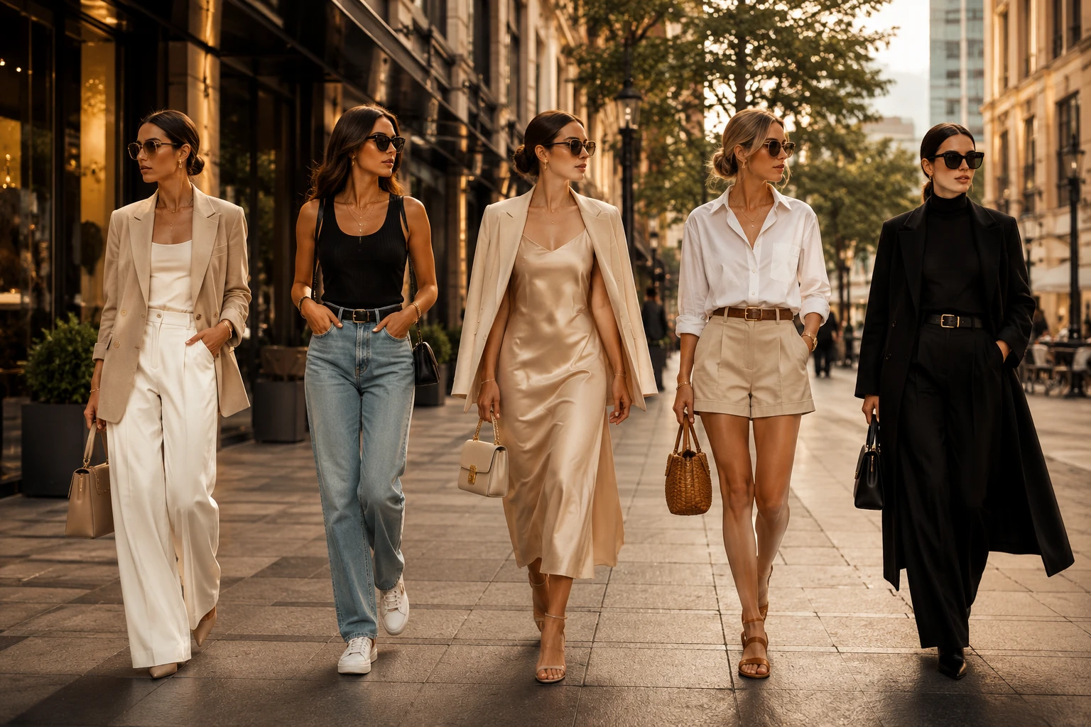 City Outfits
