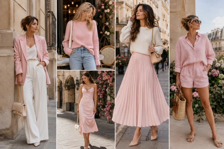Baby Pink Outfits