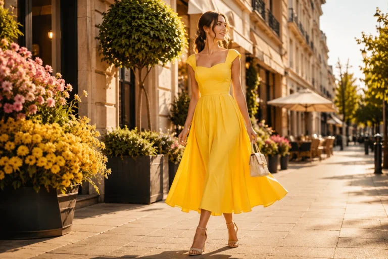 Yellow Dress