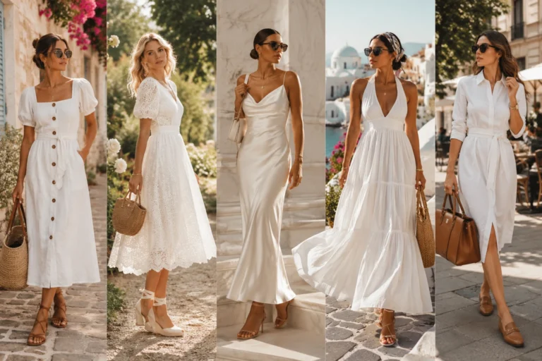 White Summer Dresses