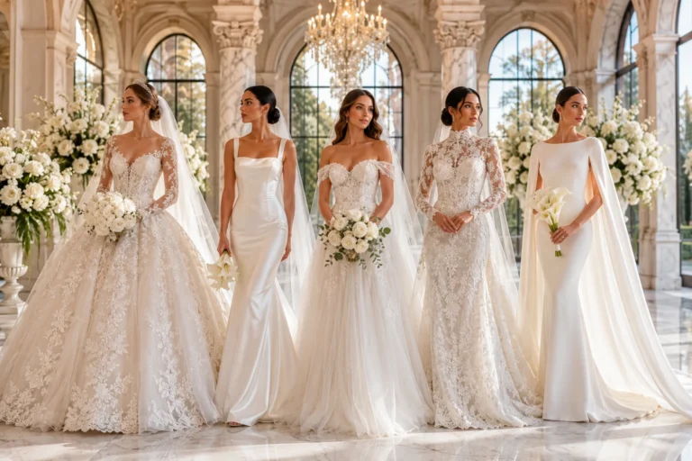 Bride Outfits