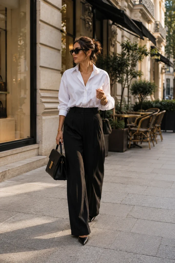 Black and White Outfit