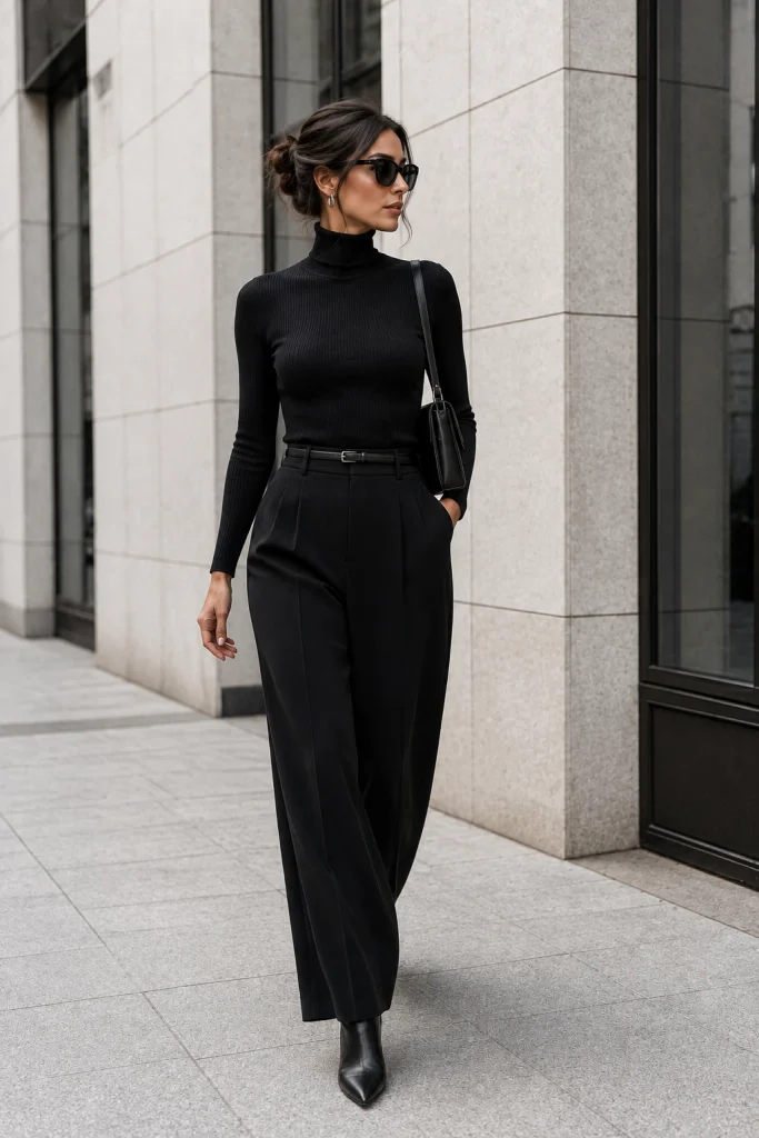 Chic Black Outfits