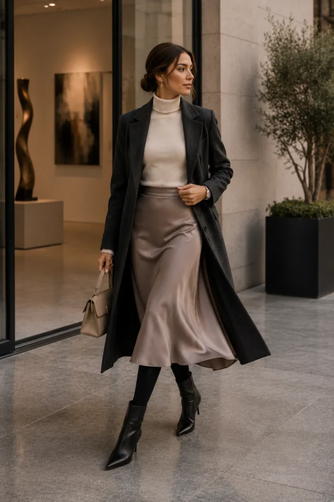 Skirt and Leggings