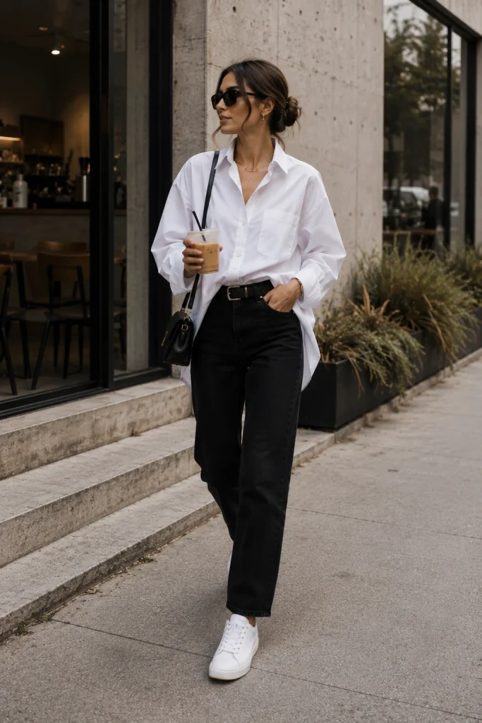 Black and White Outfit