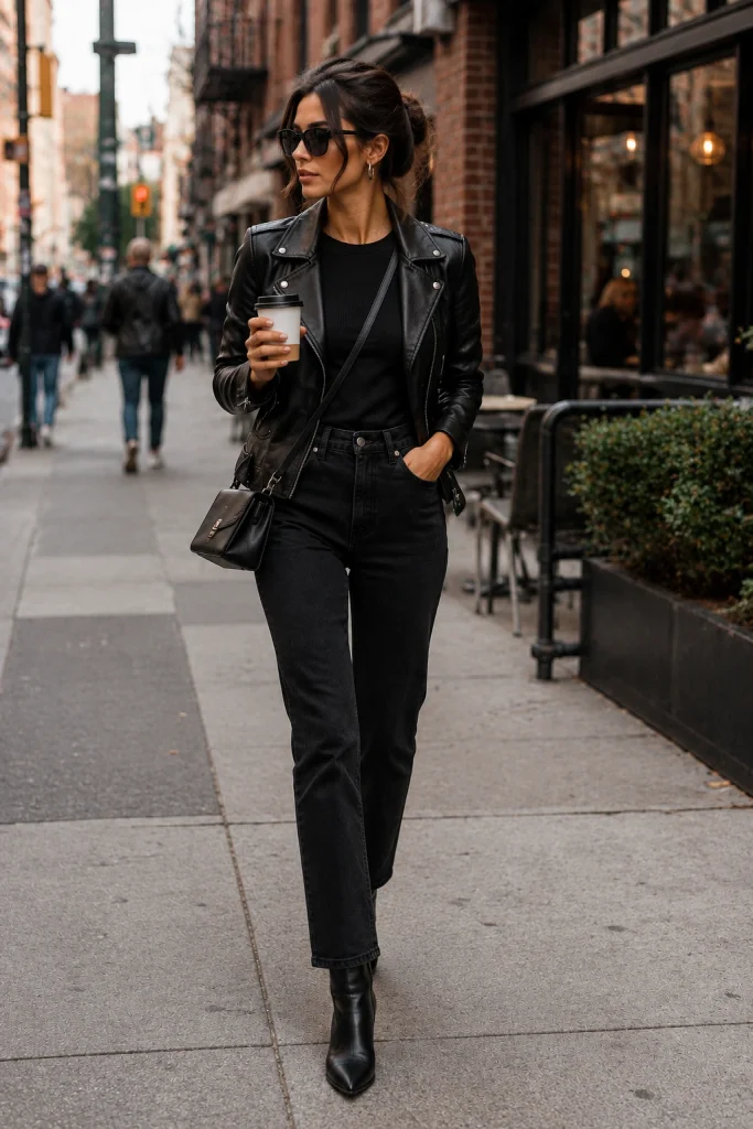 Chic Black Outfits