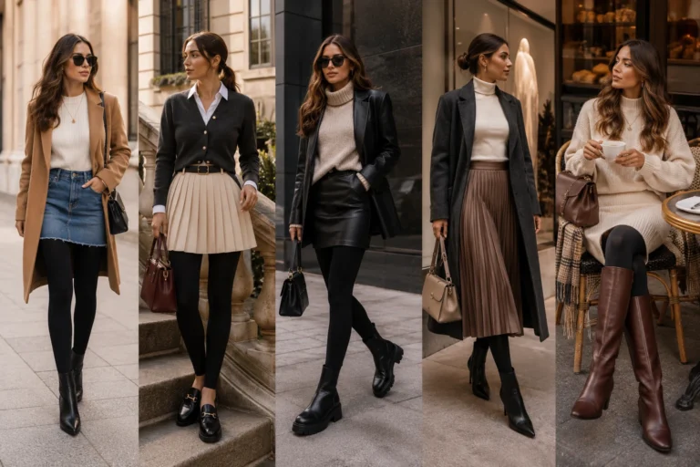 Skirt and Leggings